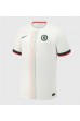 Chelsea Christopher Nkunku #18 Voetbaltruitje Uit tenue 2025-26 Korte Mouw